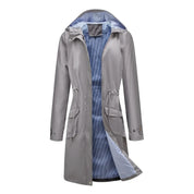 Chloe - Women's Water-Repellent Trench Coat