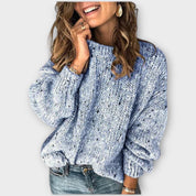 Linda - Cozy Retro Knit Sweater