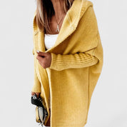 Emily - Comfortable Mid-length Cardigan