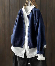 Kirsty - Crew Neck Cardigan