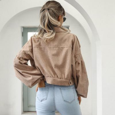 Lily - Women's Casual Cropped Jacket