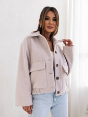 Ruby - Women’s Casual Coat for Winter