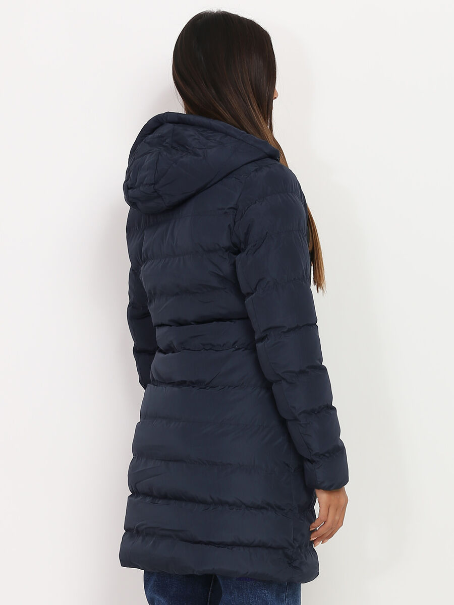 Isabelle - Women's Padded Winter Coat with Hood