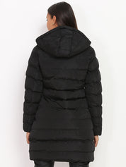 Isabelle - Women's Padded Winter Coat with Hood
