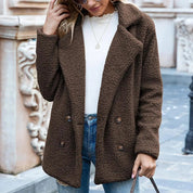 Daisy - Women’s Teddy Coat for Winter