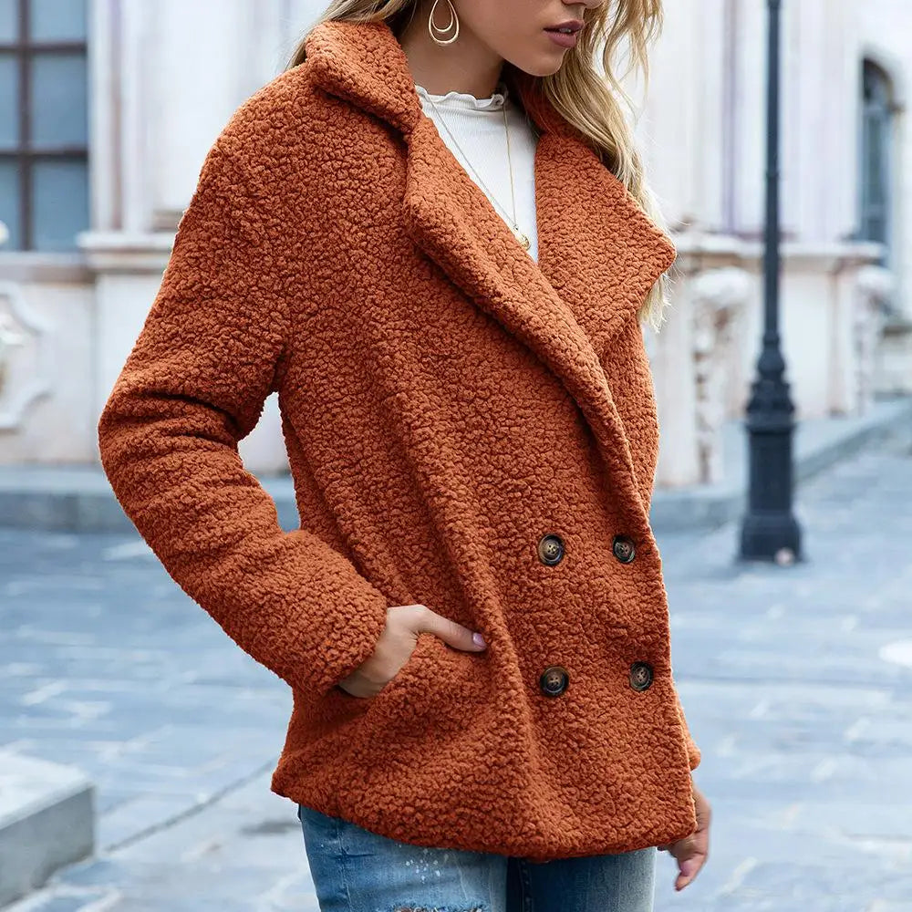 Daisy - Women’s Teddy Coat for Winter