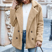 Daisy - Women’s Teddy Coat for Winter