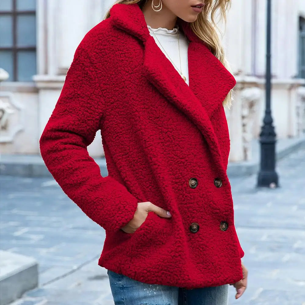 Daisy - Women’s Teddy Coat for Winter