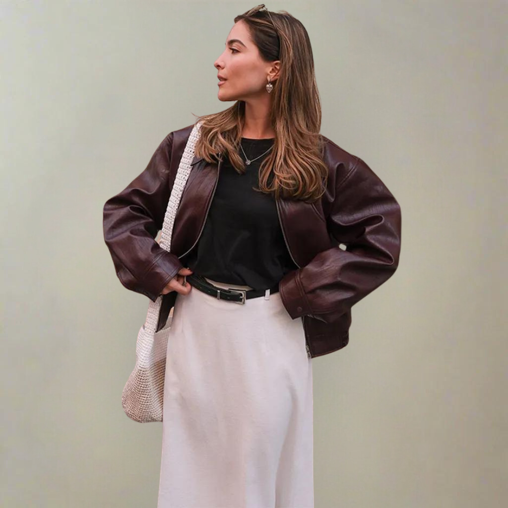 Florence - Women's Leather Jacket