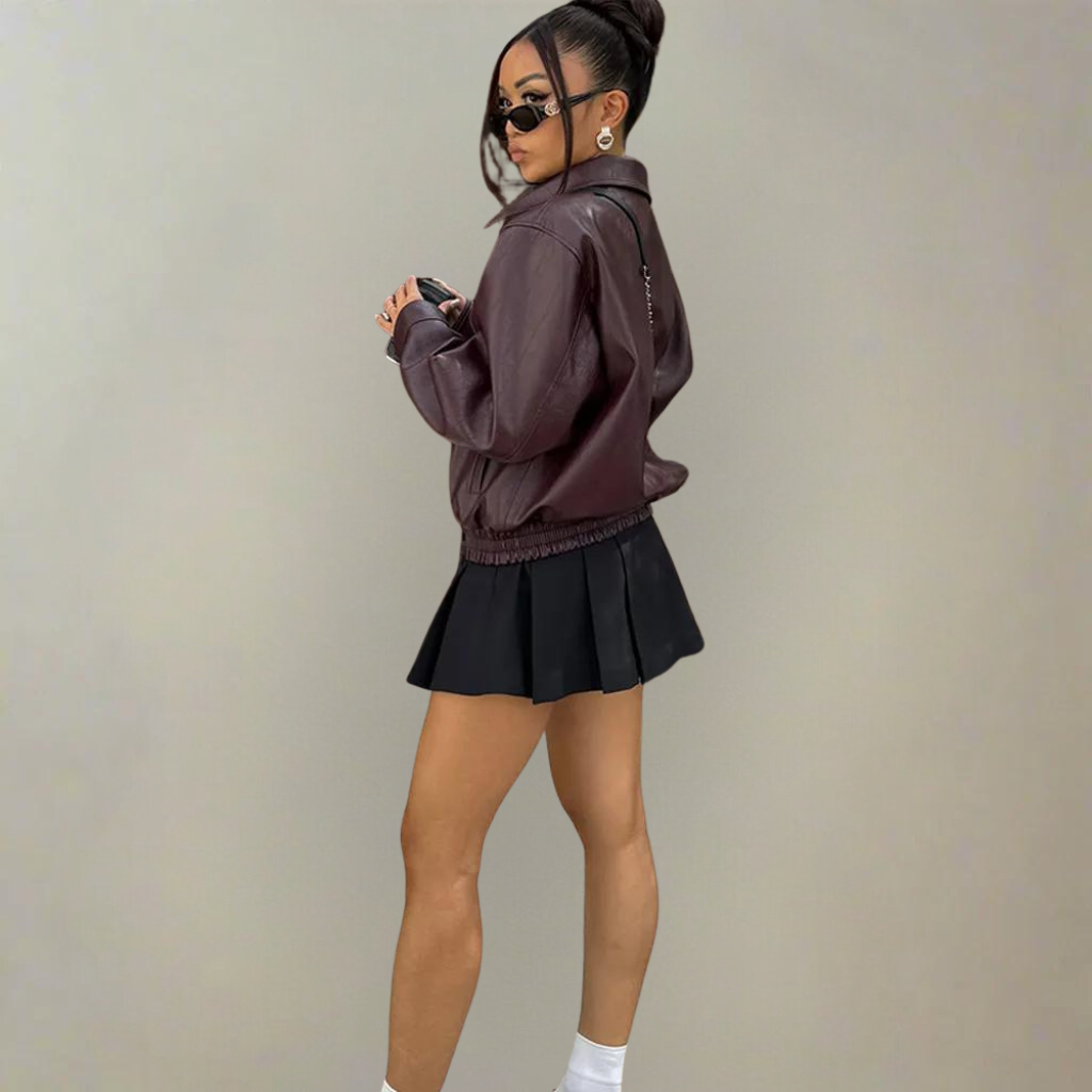 Florence - Women's Leather Jacket