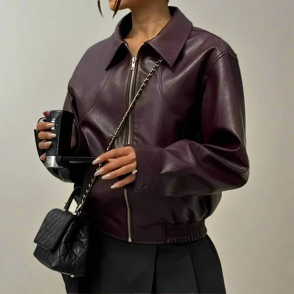 Florence - Women's Leather Jacket