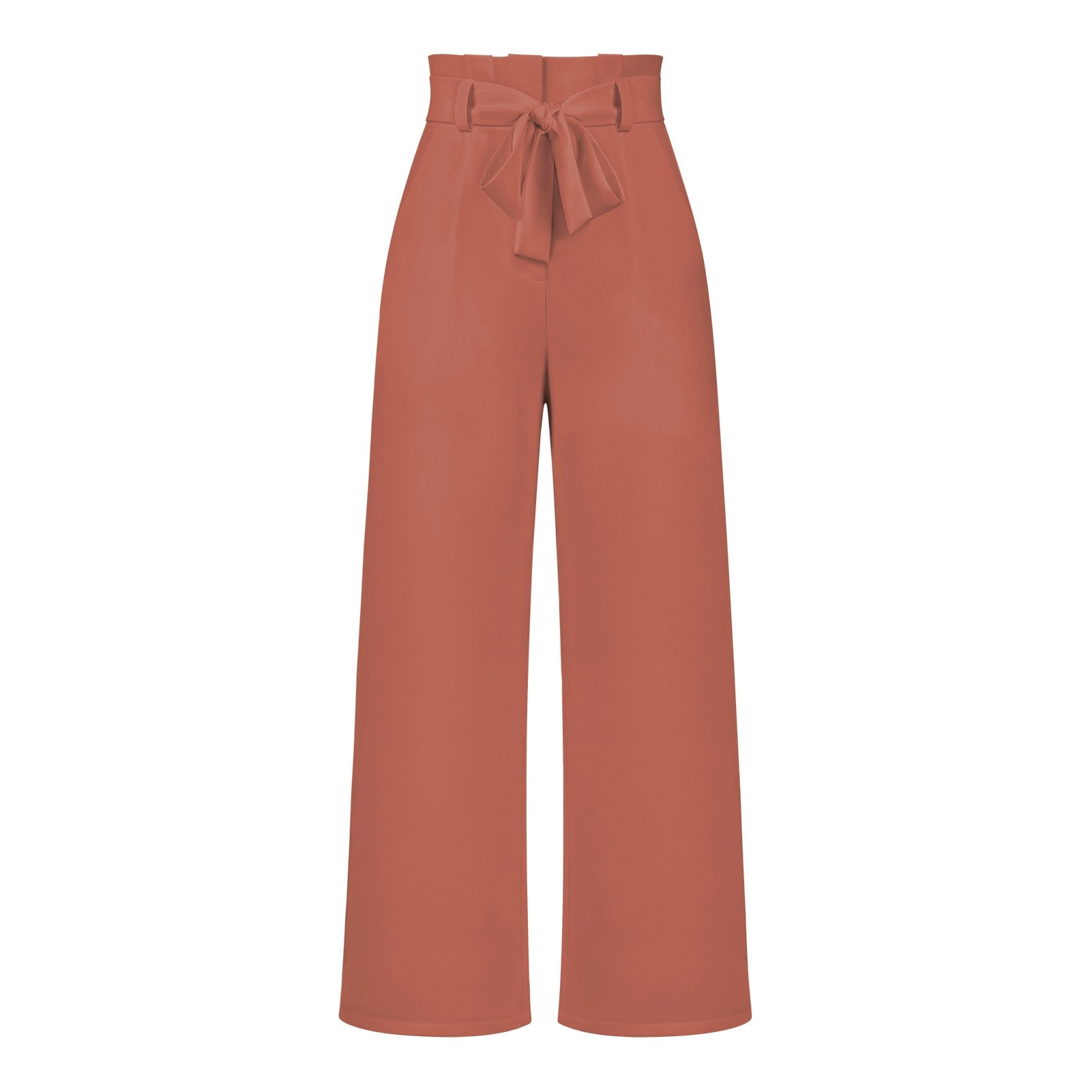 Layla - Women's Wide Leg Linen Trousers