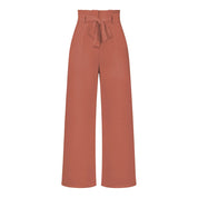 Layla - Women's Wide Leg Linen Trousers