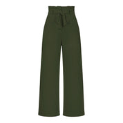 Layla - Women's Wide Leg Linen Trousers