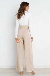 Layla - Women's Wide Leg Linen Trousers