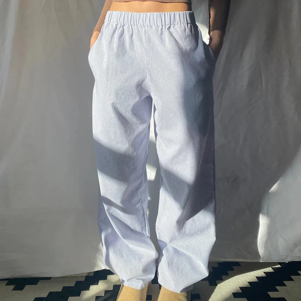 Alice - Women's Cotton Lounge Pants for Relaxed Comfort