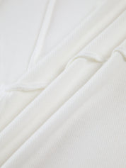 Chloe - Pipping Ribbed Top