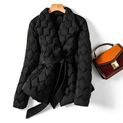 Avery - Stylish Quilted Down Coat
