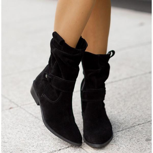 Grace - Suede Boots