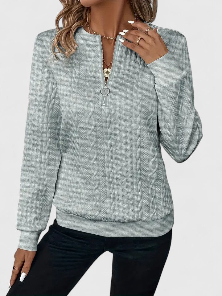 Deliora - Sophisticated Sweater