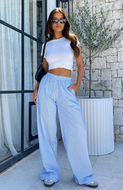 Alice - Women's Cotton Lounge Pants for Relaxed Comfort