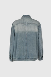 Eva - Women’s Artistic Denim Jacket