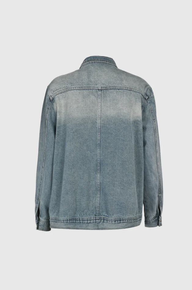Eva - Women’s Artistic Denim Jacket