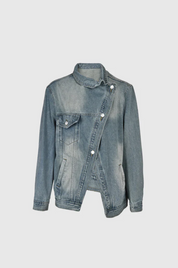 Eva - Women’s Artistic Denim Jacket