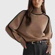 Amanda - Roll Neck Jumper