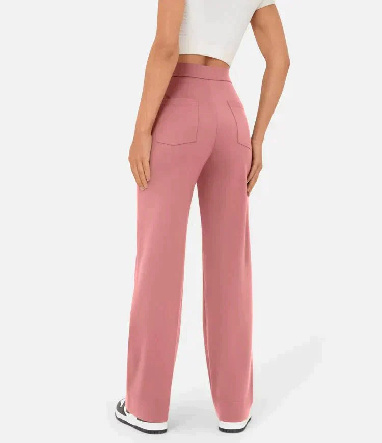 Rosie - Women's High Waist Elastic Casual Pants