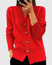 Carey - Elegant Cardigan