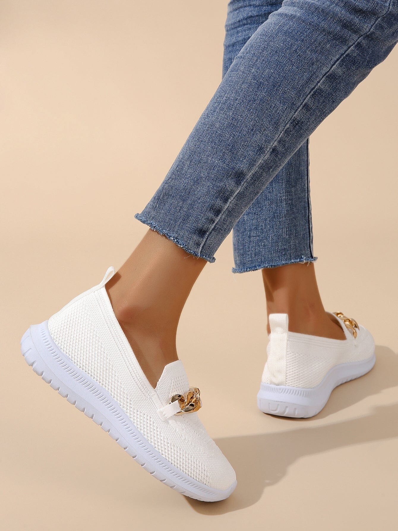 Emilia - Women's Casual Slip-On Sneakers