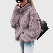 Charlene - Warm Roll-Neck Jumper