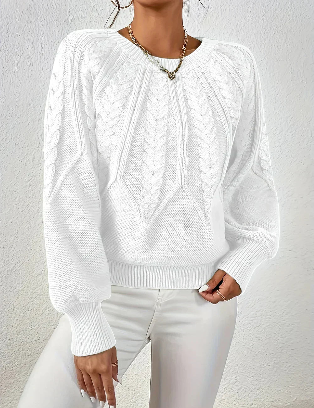 Freya - Classic Knitted Jumper