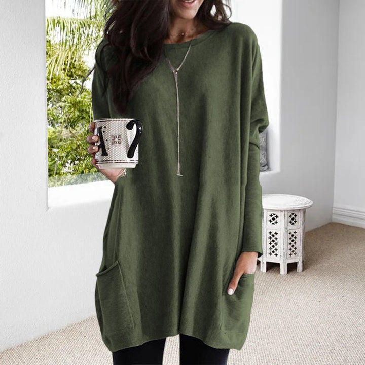 Maree - Oversized round neck jumper