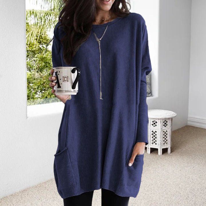 Maree - Oversized round neck jumper