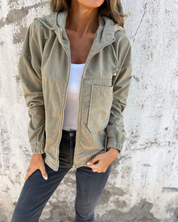 Fenna - Corduroy Jacket