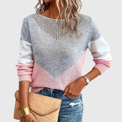 Monica - Elegant Knit Sweater