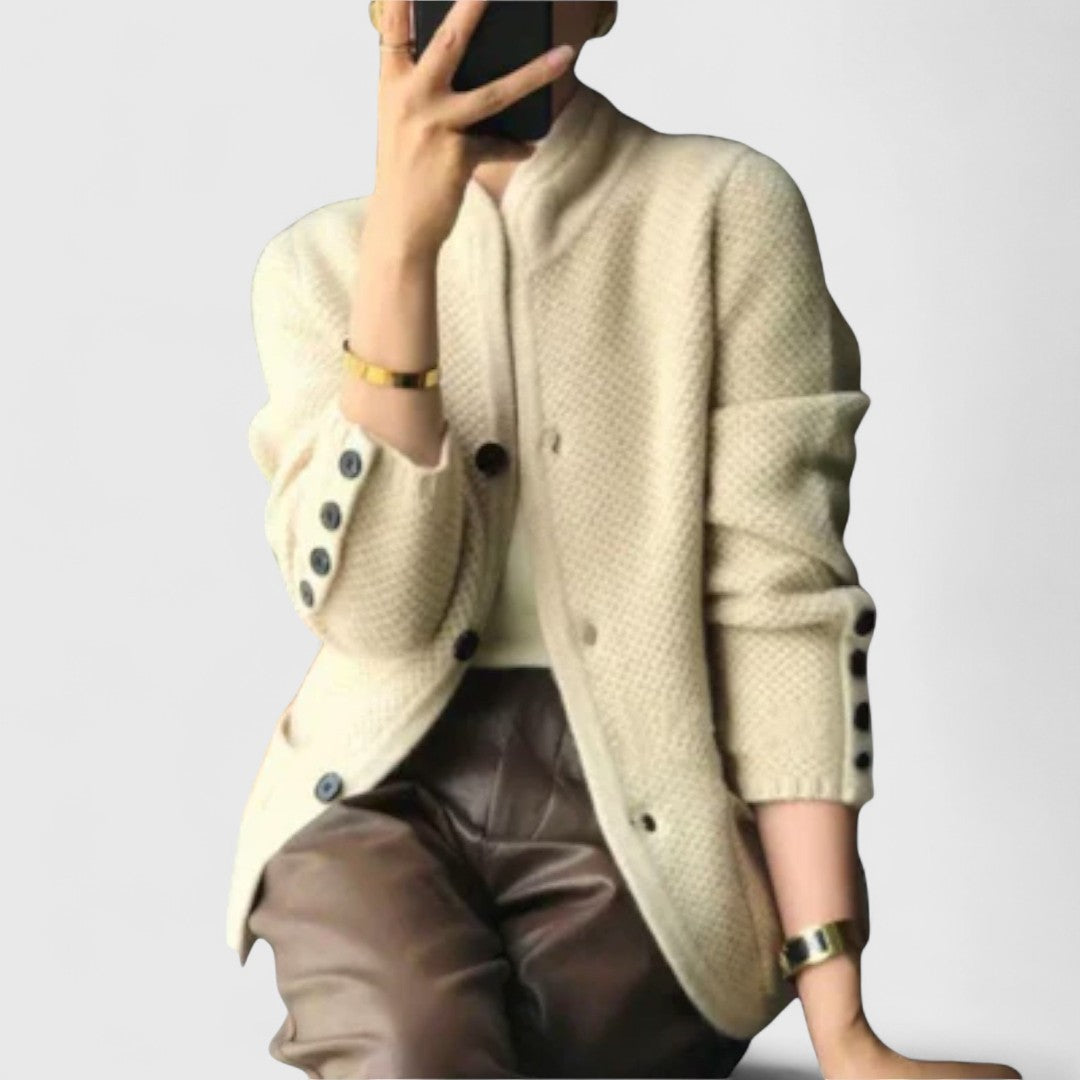 Alissa - Stylish & Cozy Cardigan