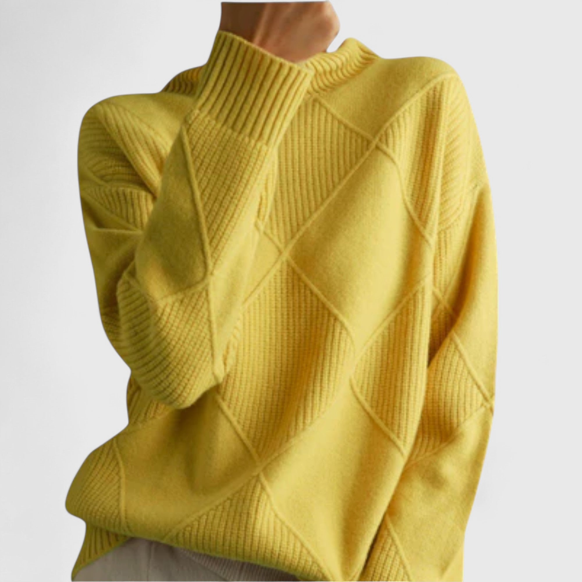 Melanie - Cozy Turtleneck Sweater