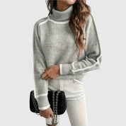 Aurora - Casual Turtleneck Sweater