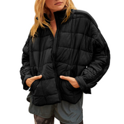 Olivia – Lightweight Compact Zip Puffer Jacket