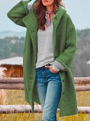 Iris - Soft Transitional Coat