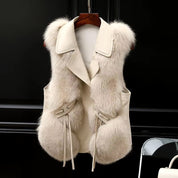 Joyce - Empress Faux Fur Gilet