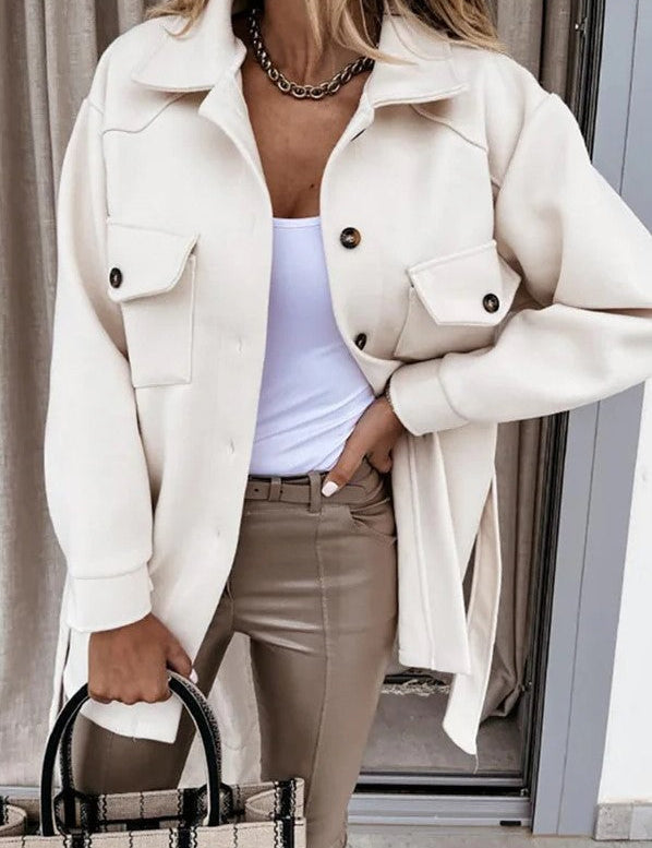 Jessica - Women's Cotton Casual Jacket