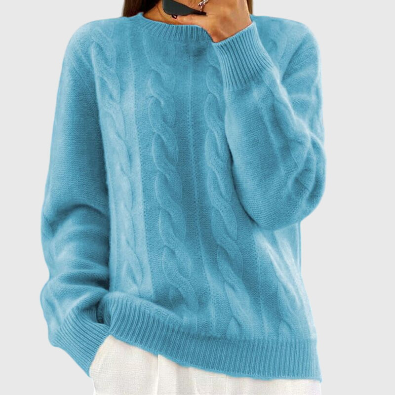 Caroline - Classic Knitted Jumper