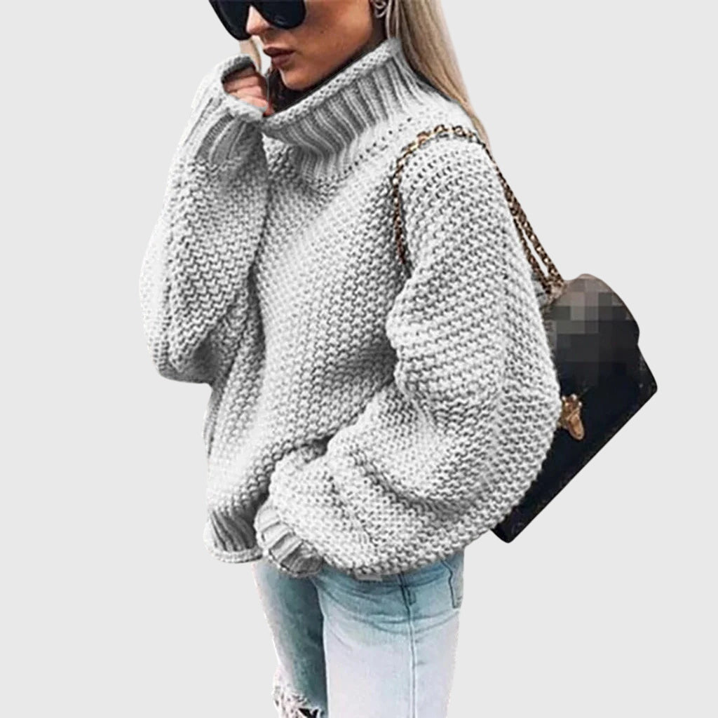 Charlene - Warm Roll-Neck Jumper