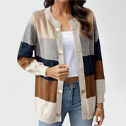 Lottenia - Striped Cardigan