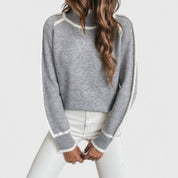 Aurora - Casual Turtleneck Sweater
