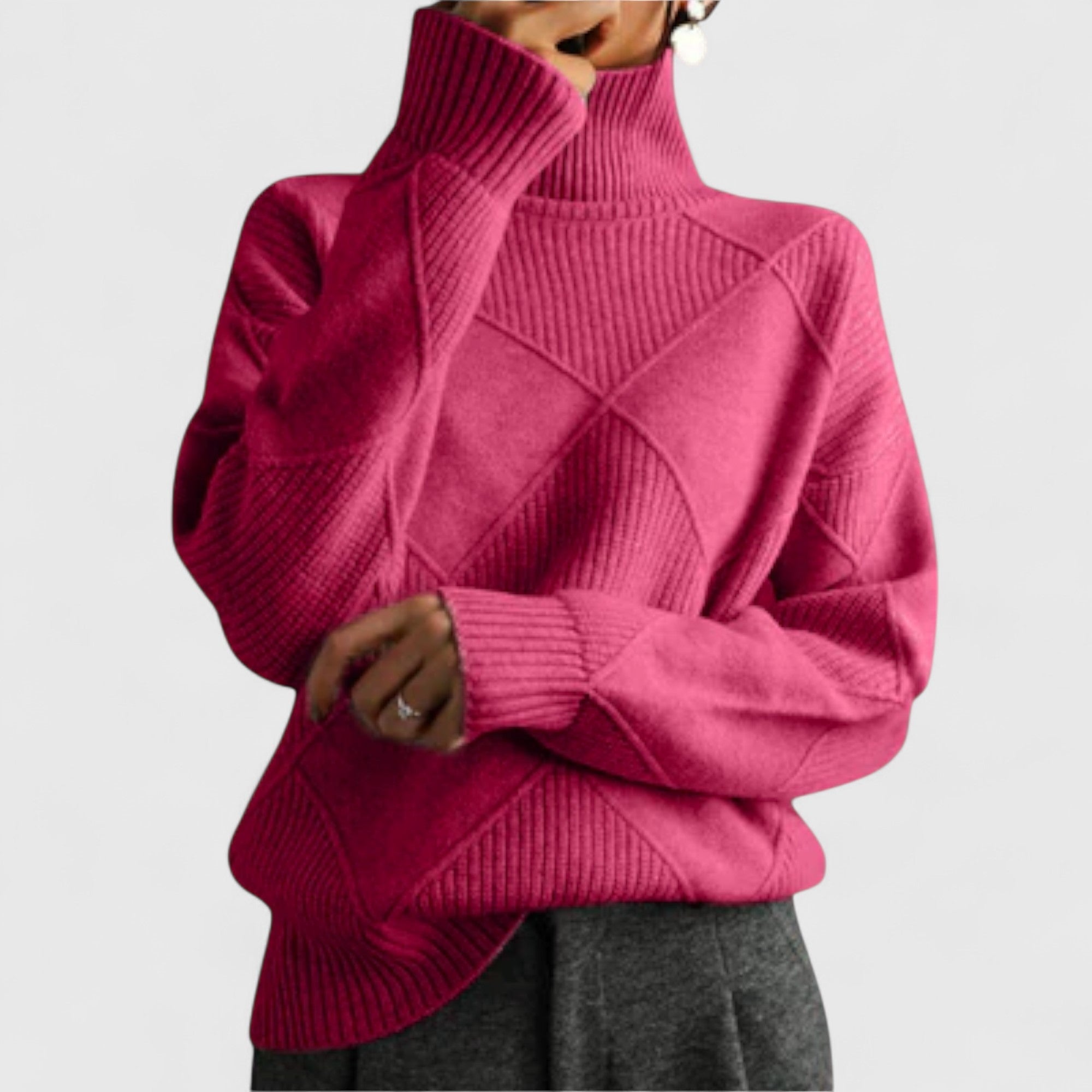 Melanie - Cozy Turtleneck Sweater